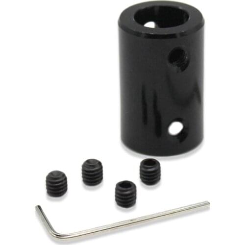 1pcs 6mm/10mm/12mm Aluminum Alloy Rigid Shaft Coupling Rigid Coupler Motor Connector for Motor Transmission Parts 16x25mm