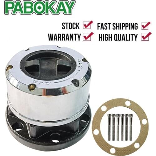 1 piece x For SSANGYONG Korando II Musso SUV Rexton TD Pick Up Locking hubs FREE Wheel hub B035 AVM450
