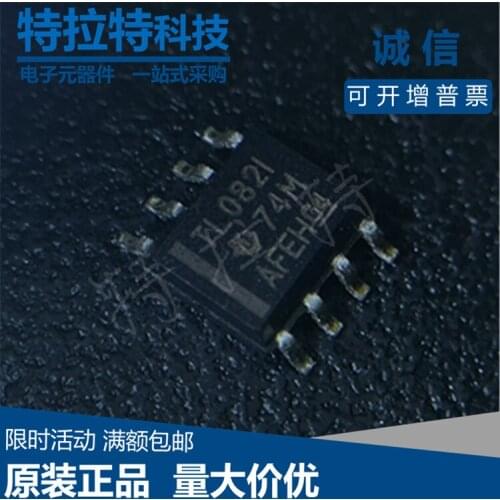 10pcs/lot Tl082idf Tl082i Tl0821 Sop-8 JFET Input Operational Amplifier Brand New & Original
