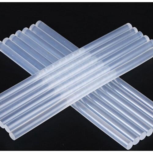 10Pcs 7mmx100mm DIY Melt Glue Sticks For Electric Glue Gun Craft Album Alloy Car Dent Paintless Removal Hand Repair Tool