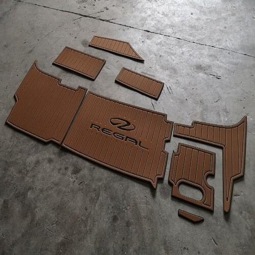 2013 Regal Express 28 Pad Boat EVA Teak Decking 1/4" 6mm