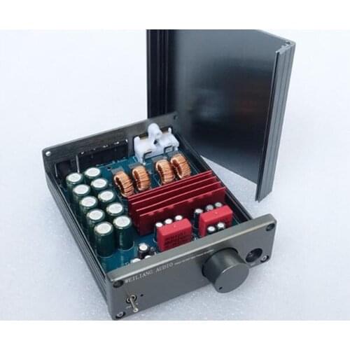 2018 new TPA3116 HIFI class 2.0 stereo digital amplifier BZ100T