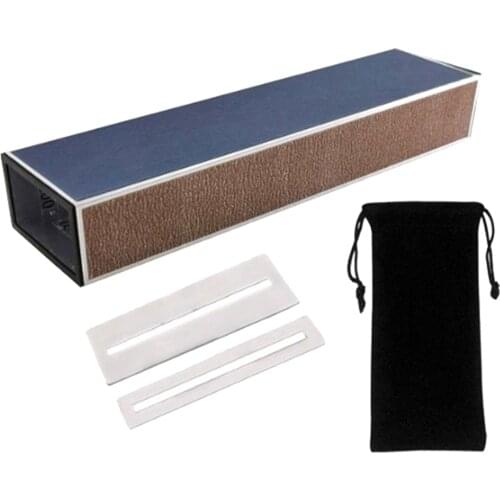 3/Set Guitar Fret Leveling Beam Fingerboard Guard Sanding Grinding Luthier Repair Tools Kit with Velvet Bag