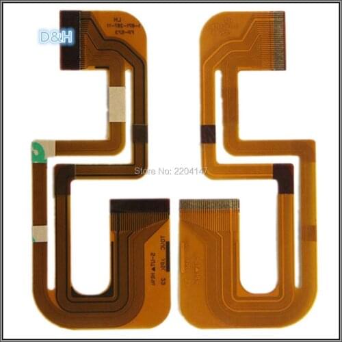 5PCS/LCD hinge connect Flex Cable for Sony DVD106 DVD108 DVD109 DVD110 DVD308 DVD608 DVD610 DVD708(FP-573) Video Camera