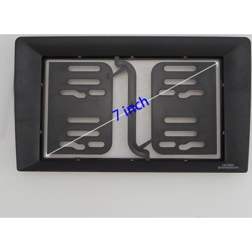 9 INCH Car Audio Frame GPS Navigation Fascia Panel Car dvd Plastic Frame Fascia is suitable for 9INCH TO 7INCH