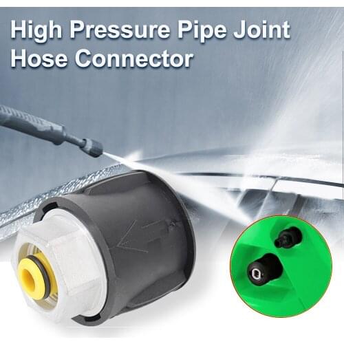 M22 x14mm Quick Connector Converter High Pressure Pipe Adapter for Karcher K Series Hose Pressure Washer Outlet Hose Connector