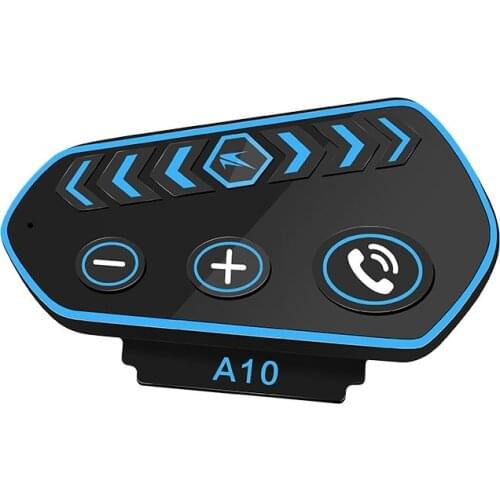 A10 Motorcycle Helmet Headset Bluetooth with intelligent voice reduction play for 160hours