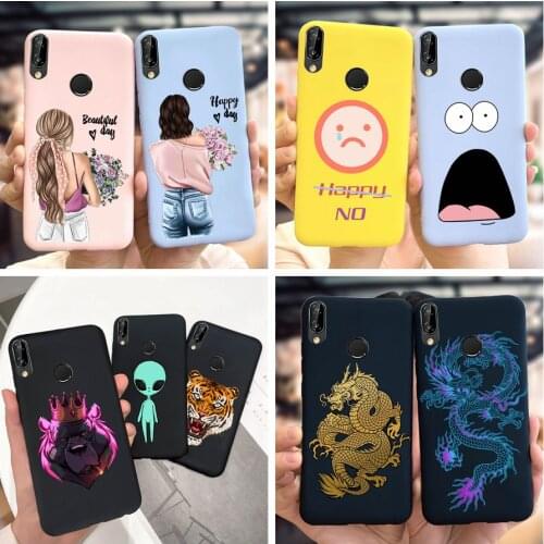 For Huawei P20 Lite Case 2018 2019 Silicone ANE-LX2 Soft TPU Dragon Phone Case For Huawei P20 Lite P 20 Lite Cover Shell Housing