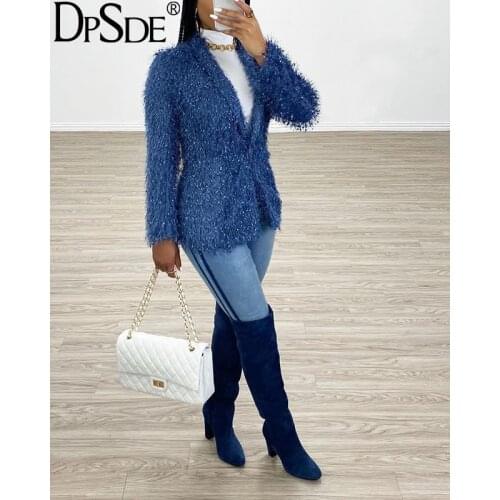 DPSDE Women's Blue Jackets