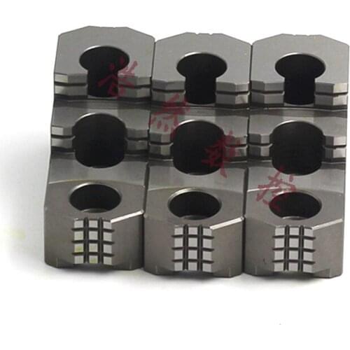 Hydraulic three jaw chuck,, , 5 inches, 6 inches, 8