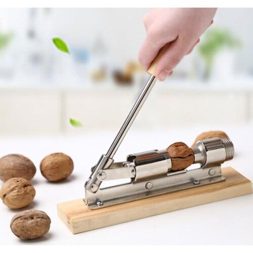 Walnut Opener Heavy-duty Nutcracker Convenient Handmade Shell Opener Tool Equipment For Pecans, Walnuts, Almonds