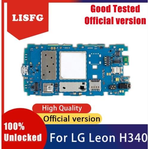 Good Tested Full Unlocked For LG Leon H340 Motherboard,Replacement Logic Board For LG Leon H340 Mainboard With Full Chips