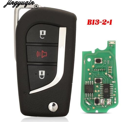 Jingyuqin B13-2+1 Smart Remote Universal Key B-Series For KD MINI KD-X2/KD900/KD900+/URG200 2+1 Buttons