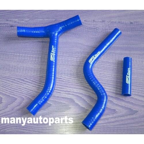 FOR Yamaha YZ250F YZF250 Radiator Y Hose Kit 2010-2013 10 11 12 13 BLUE 2010 2011 2012 2013