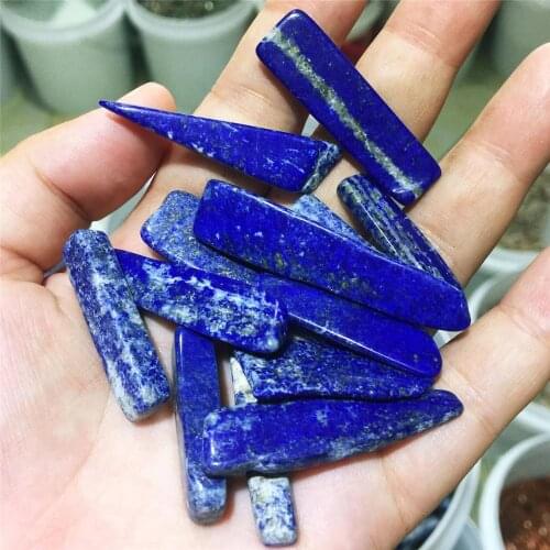 100G Beautiful natural lapis crystal tumbling crystal healing specimen gemstone mineral home desktop aquarium decoration