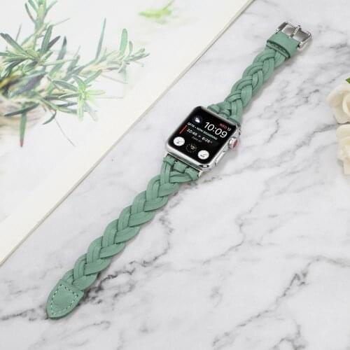 Hot selling leather strap Apple strap series 6 / 5 / 3 / 2 / 1 SPORTS BRACELET 44mm 42mm 40mm 38mm strap