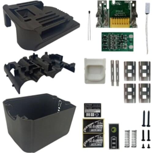 BL1490 Li-Ion Battery Plastic Case Charging Protection Circuit Board LED PCB 9Ah LXT400 BL1430 BL1460 for MAKITA 14.4V