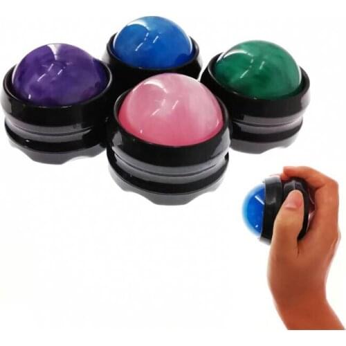 Massage Roller Ball Massager Body Therapy Foot Back Waist Hip Relaxer Stress Release Muscle Relaxation