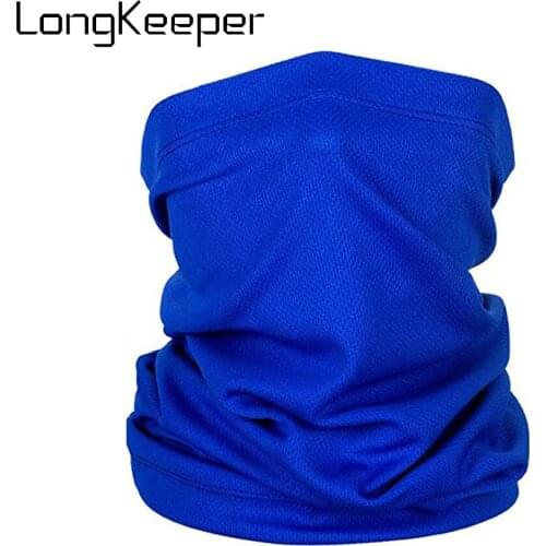 LongKeeper Multifunctional Beanies Men Women Outdoor Sport Hat Scarf Casual Stretch Soft Skullies Unisex Hip Hop Caps Headscarf