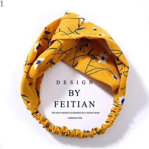 Fashion Women Girl Turban Stripe Elastic Head Wrap Headband Twisted Knotted Spa Hairband Headwear Black Pink Yellow Red