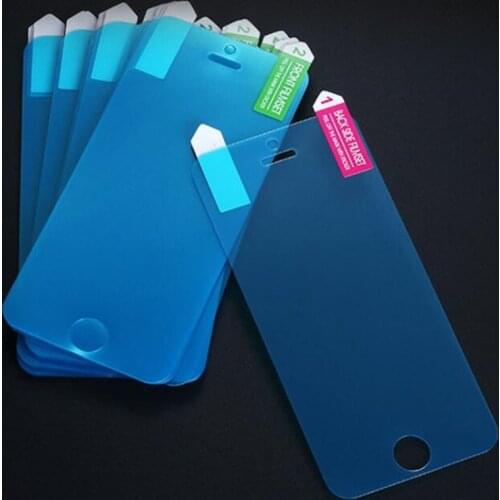 50pcs Nano Soft Clear Screen Protector Scratch Protective Film Guard For iPhone 12 Mini 11 Pro Max XS XR X 8 7 6 6S Plus SE