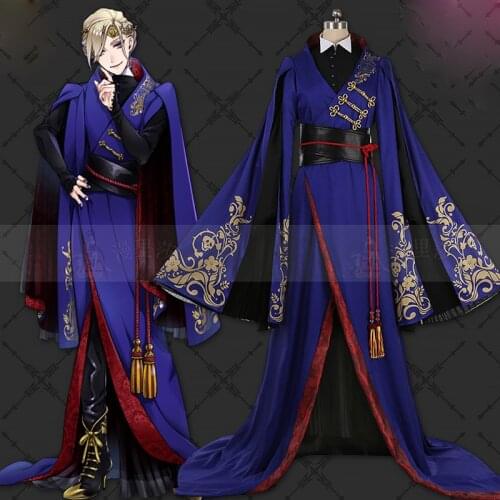 2020 New Game Twisted Wonderland vil Cosplay Costume Adult School Uniform Halloween Carnival Outfit