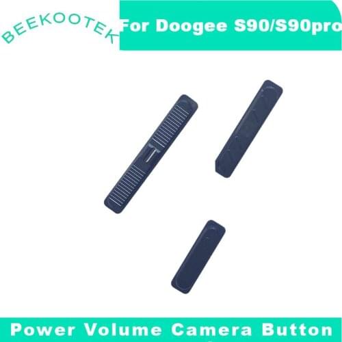 New Original Doogee S90 power on/off+ volume button Key up/down Camera button Key For Doogee S90 Pro/S90C Phone