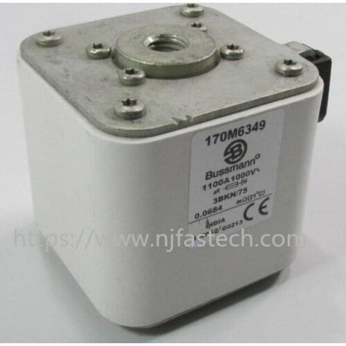 New original Safety Fuses 1100A 1000V 170M6349 Bussmann Fuse thermal fuse