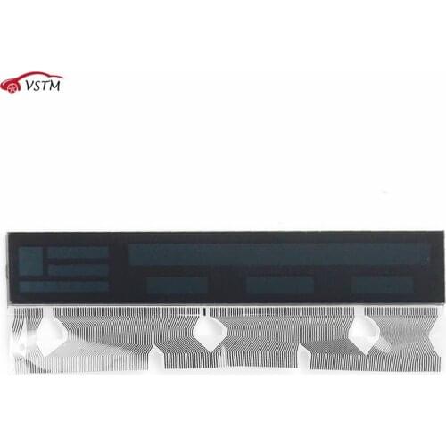 New Speedometer Instrument LCD&Pixel Repair Ribbon Cable for BMW E53 X5 E39 E38 2001-2003 Silver carbon