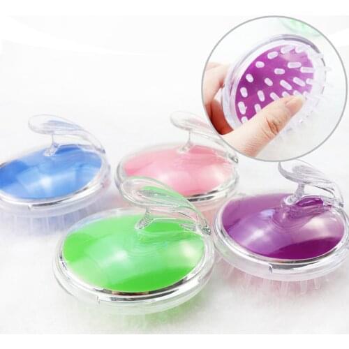New Personal Hair Shampoo Scalp Body Massage Massager Brush Comb Salon Styling Tamer Tool Hair Massage Brush