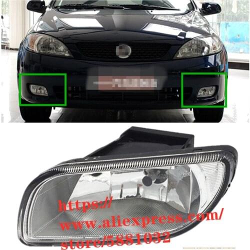 Front Fog Light for Buick Excelle HRV Hatchback Anti-Fog Lamp Foglight