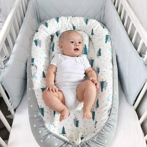 Baby Bedding Newborn Portable Crib In Bed Removable Baby Sleeping Cot Baby Nest Washable