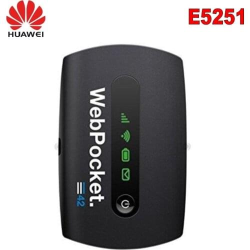 Unlocked Huawei E5221 E5251 Moblie Phone 3G 2G Hotpots WIFI Router