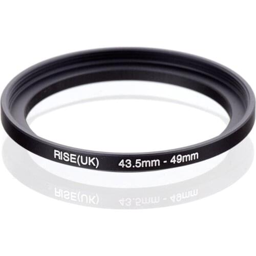 RISE(UK) 43.5mm-49mm 43.5-49 mm 43.5 to 49 Step up Filter Ring Adapter
