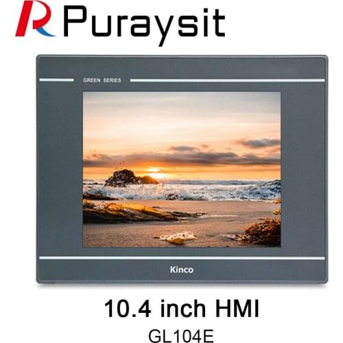 Kinco HMI Touch Screen GL104E 10.4 inch Ethernet Replace MT4513TE