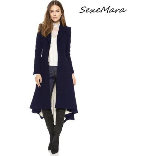 Женские кашемировые пальто SexeMara China At AliExpress