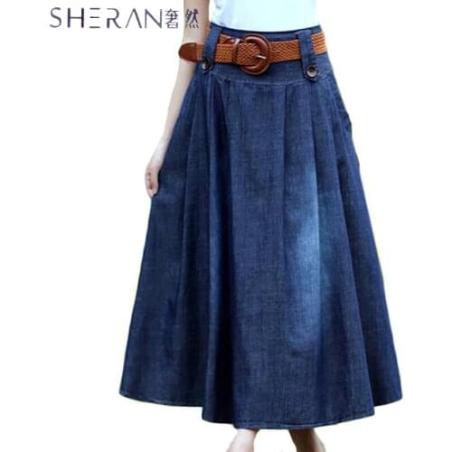 Модные джинсовые платья SHERAN China At AliExpress