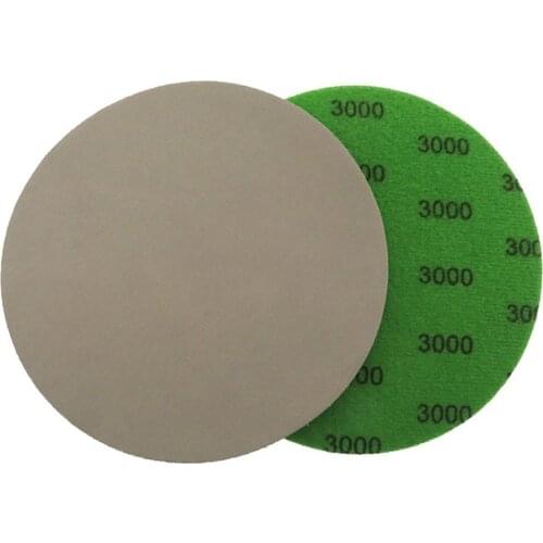 30Pcs 5 Inch Sanding Discs 800-3000 Grit 125mm Wet Dry Hook Loop Sandpaper Low Curl No Creases For Car Grinding Polishing