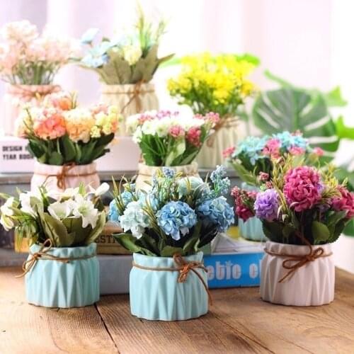 House Goods Of Furniture For Display Rather Than For Use A Living Room Table Flower Home Furnishing Pot Culture A Decoration