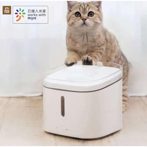 Smart pet water dispenser cat cat dog automatic drinking water dispenser circulation living basin for xiaomi mijia