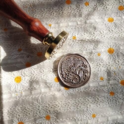 Squirrel Animal Sealing Wax Seal Photo Album Dedicated Seal Head Replacement For Wedding Invitations Envelope stamp