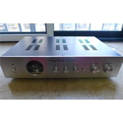 XiangSheng 728A Vacuum Tube PreAmplifier 12AT7 12AU7 6Z4 pre amps (100V-240V)