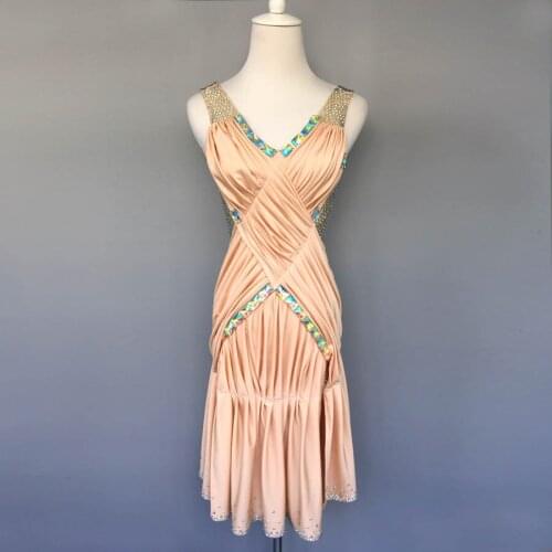 2019 latin dance costumes senior sexy diamond spandex latin dance dress for women and child latin dance competition dresses