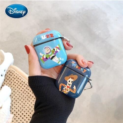 Cartoon Buzz Woody Alien Loiso Apple AirPods pro wireless headset protective shell hard Case Gift