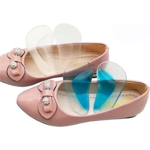 Insole Orthotic Professional Arch Support Insole Flat Foot Flatfoot Corrector Shoe Cushion Insert Silicone Gel orthopedic pad