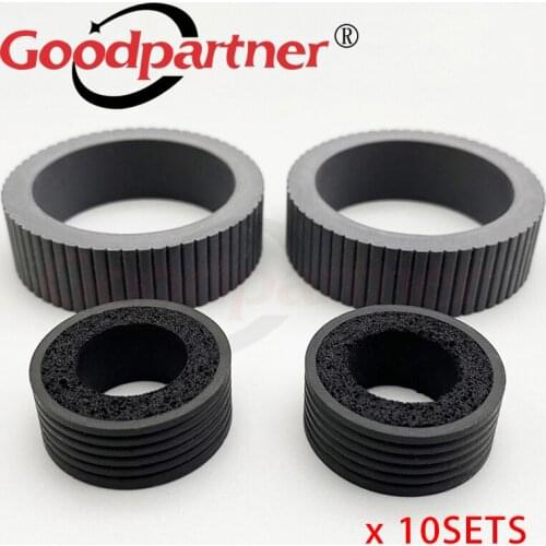 10X PA03670-0001 PA03670-0002 Pick Brake Roller Tire for Fujitsu fi-7140 fi-7240 fi-7160 fi-7260 fi-7180 fi-7280 fi-7300NX