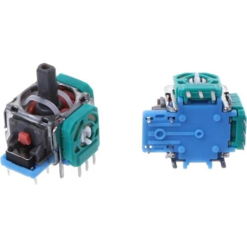 2 Pcs Joystick Axis Analog Sensor Module Thumbstick For PS4 Pro Slim Controller