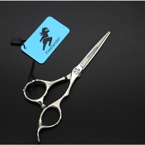5.0 inch haircut laser wire small type 440C hairdressing scissors hairdresser salon professional hair scissors barber shear