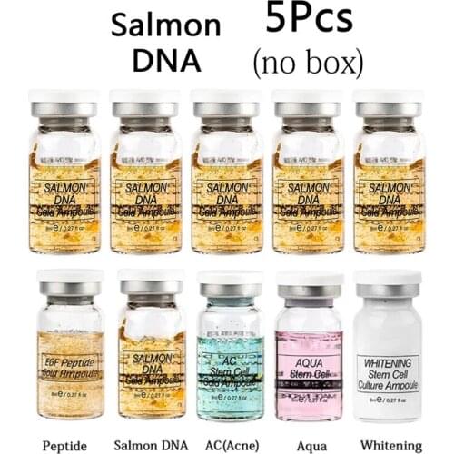 5pcs Ampoule Serum Microneedling Therapy BB Cream Glow Booster Starter Foundation Niacinamide Natural Nude Concealer Face Beauty