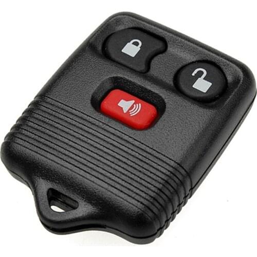 Accessories Decoration 3 Buttons Auto Car Remote Key Case ABS Replacement Part Dustproof Keyless Entry Protection For Ford